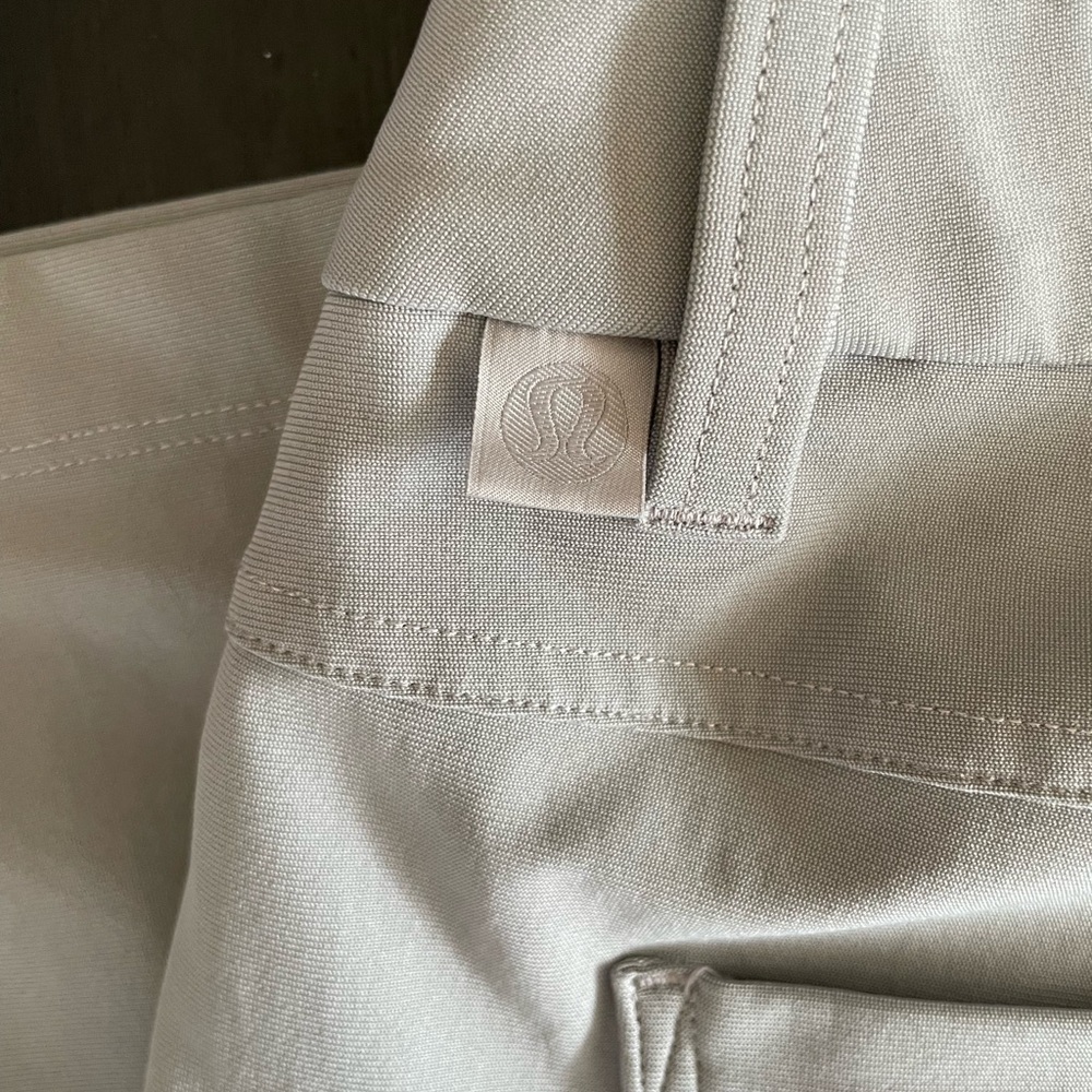 lululemon athletica Men's Sand/Taupe Performance Chinos